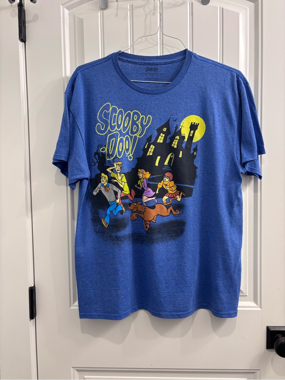 Scooby-Doo! Blue Graphic Tee